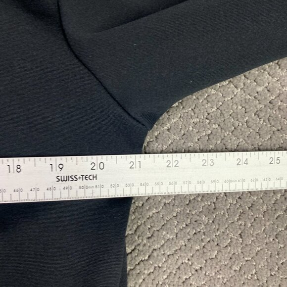 Vintage Adidas Full Zip Hooded Track Jacket Hoodie Men's Small Black Firebird - Picture 11 of 12